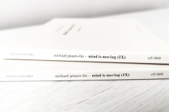 eff-009: Michael Pisaro-Liu – Mind Is Moving (IX)