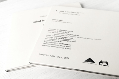 eff-009: Michael Pisaro-Liu – Mind Is Moving (IX)