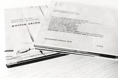 ie-022: Annette Krebs / Jean-Luc Guionnet – Pointe Sèche
