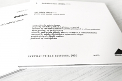 ie-023: Antoine Beuger – Dedekind Duos