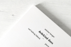 ie-023: Antoine Beuger – Dedekind Duos