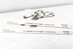 ie-040: Yves Charuest / Benedict Taylor – Knotted Threads